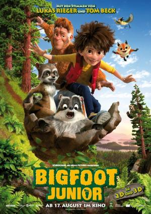 El Hijo de Bigfoot (2017) poster
